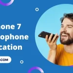 iPhone 7 Microphone Location