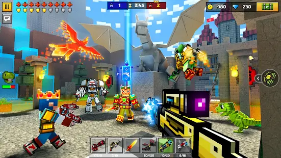 Pixel gun 3d mod apk 3