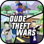 Dude Theft Wars mod apk