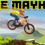 bike mayhem mod apk interface