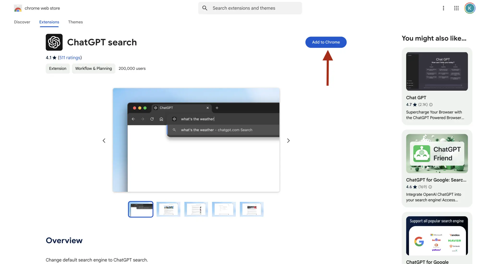 How to Replace Google with ChatGPT Search as Your Default Search Engine