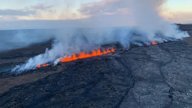 What Volcano Erupts in Hawaii in 2024?