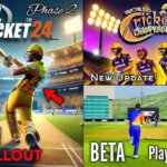 How to get Real Cricket 24 Update RC™25 Update GOC BETA Version Mod Apk