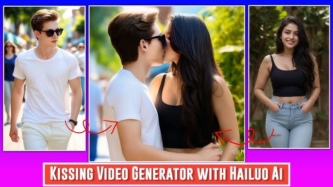 How to Generate AI Kissing Videos | 2 Photo Kissing Video Guide