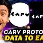How to Make Money Online by CARV: Data to Earn