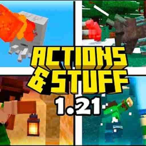 Minecraft Actions and Stuff