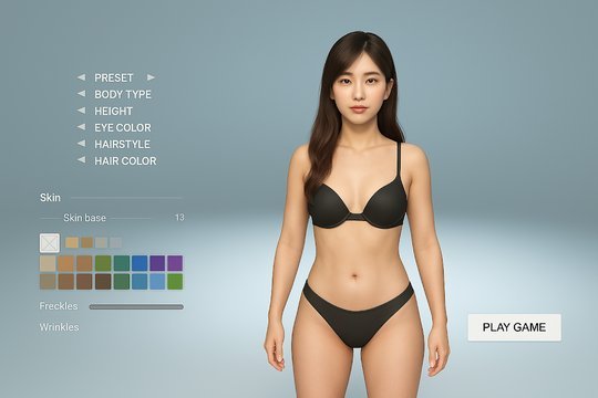 Inzoi Life Sim Simulator Game