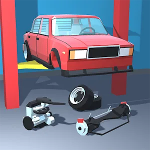 Retro Garage APK 2.22.0 (MOD, Unlimited Money) Free Download for Android 2025