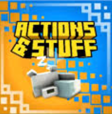 Actions and Stuff APK 1.3 Minecraft Free Download for Android