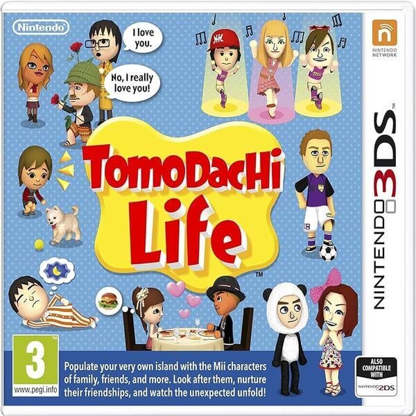 Tomodachi Life APK 3.0 (3DS ROM) Free Download for Android