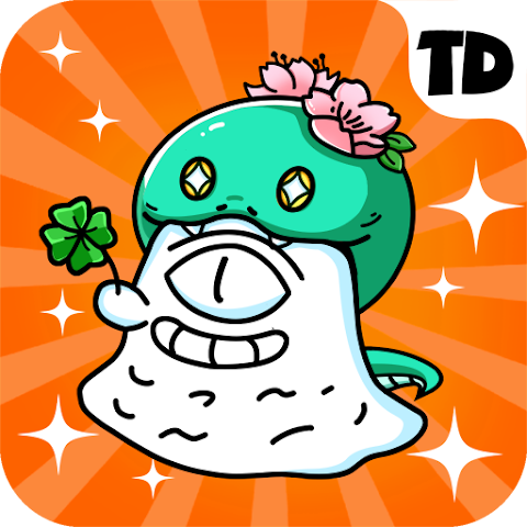 Doodle Magic- Wizard vs Slime