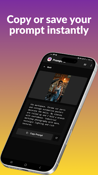 PromptPix APK v1.1.8 [AI Prompt Generator] Download for Android 2025