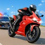 Motor Speed Traffic 3D