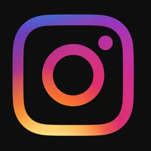 Instagram Black