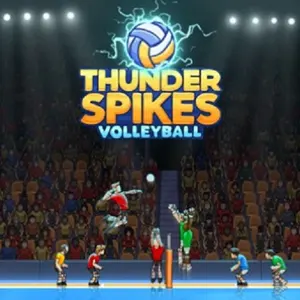 Thunder Spikes Volleyball APK