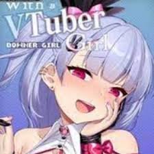 With a VTuber Girl