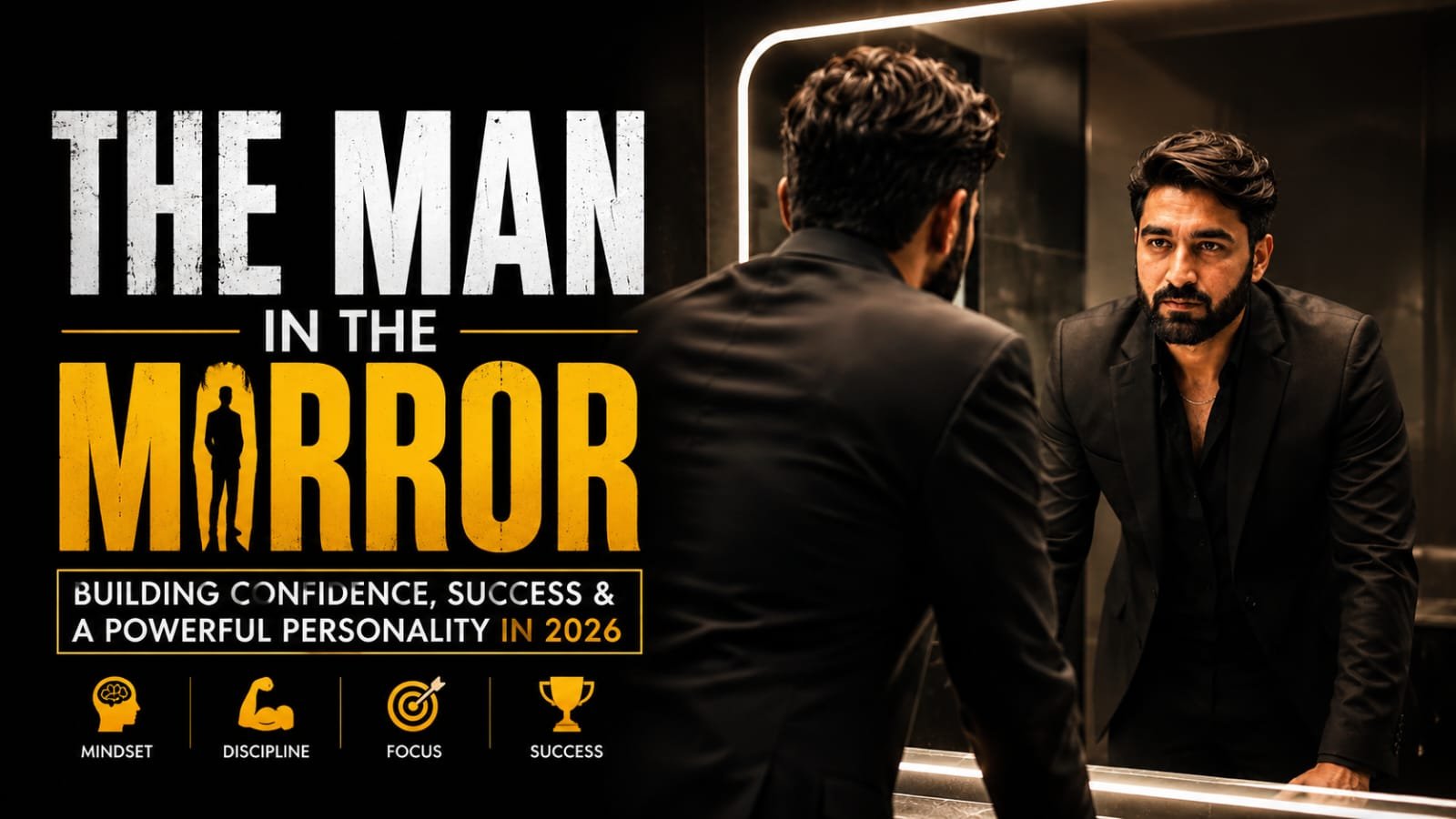 The Man in the Mirror: Building Confidence, Success & a Powerful Personality in 2026