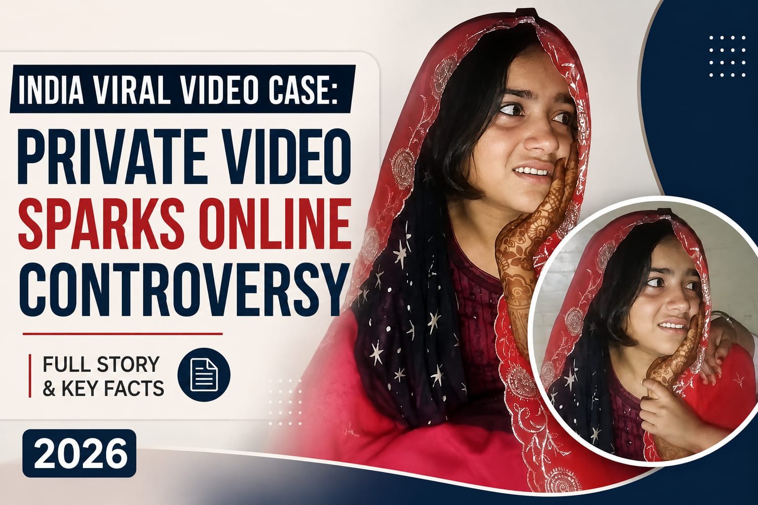 India Viral Video Case: Private Video Sparks Online Controversy
