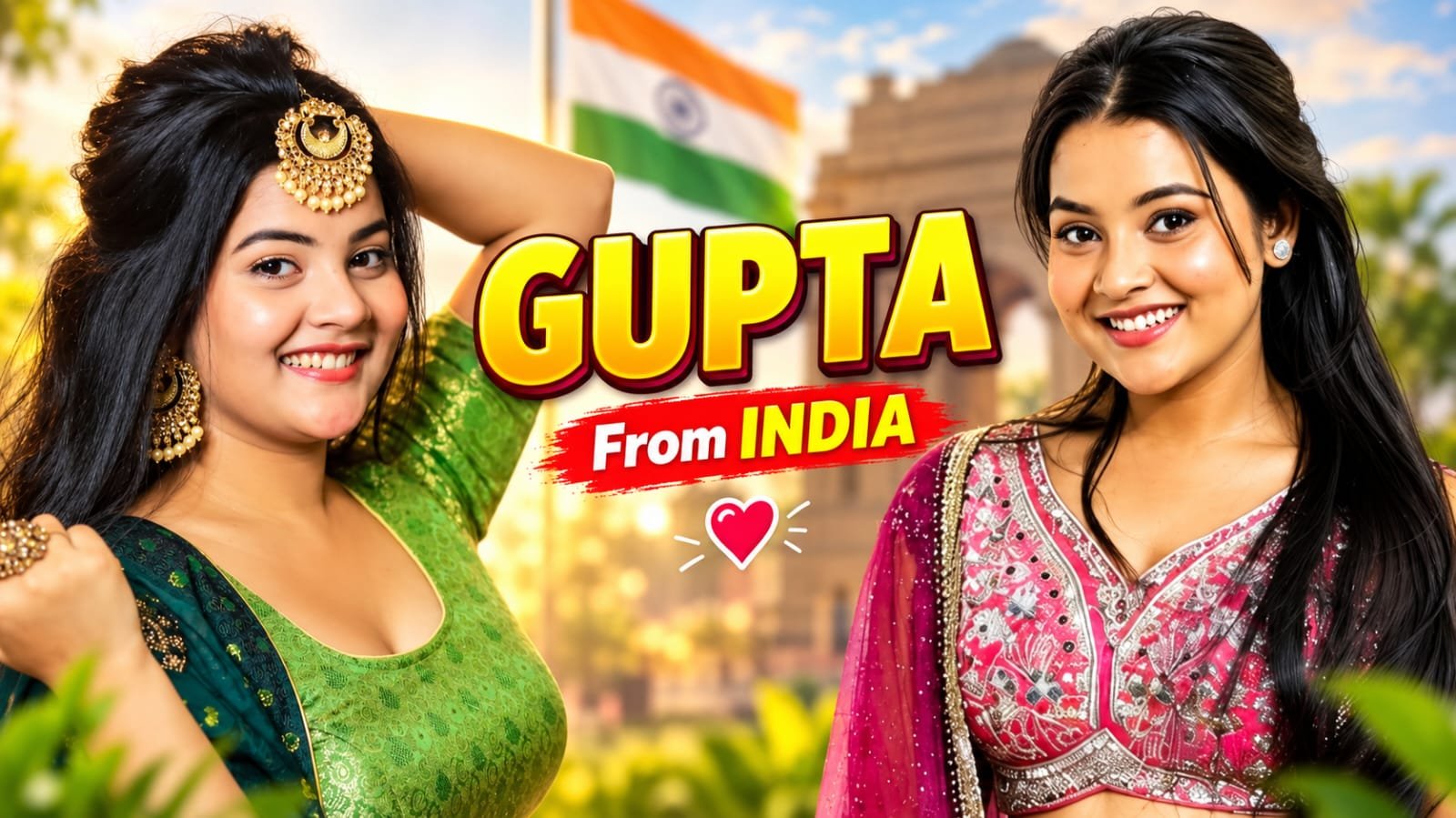 Gufta: The Beautiful Host Creating Amazing Videos and Inspiring Her Audience